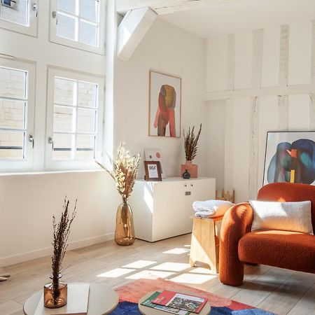 Ferienwohnung Le Loft Brunneval - Refuge Arty Du Xvie Siecle Troyes Exterior foto